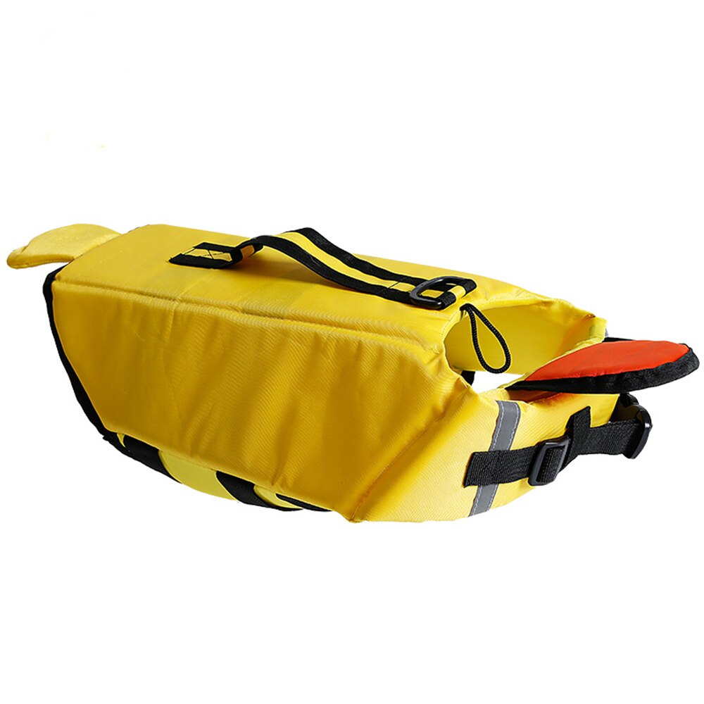Dog Life Jacket Pet Life Jacket Shark Summer Dog Clothes Duck Cute Dog Life Vest for Medium Large Dogs Swimwear