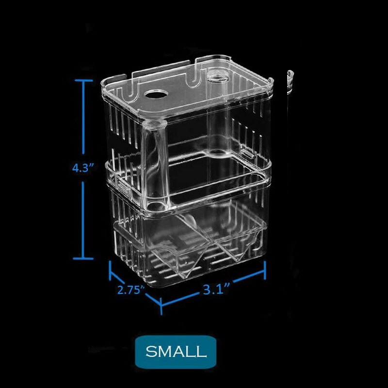 Aquarium High Clear Breeder Box for Fish Tank Bree... – Vicedeal