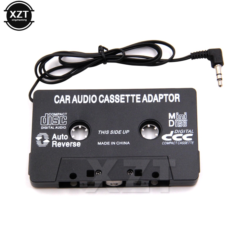 1Pcs Universele Auto Cassette Audio Converter Voor Ipod MP3 Cd Dvd-speler Zenders Converter