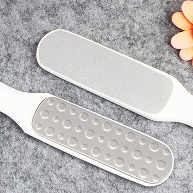 1Pc Personal Foot Care Tool Double-sided Grinding Exfoliating Foot Rub Feet Stone To Foot Care Pedicure Tools