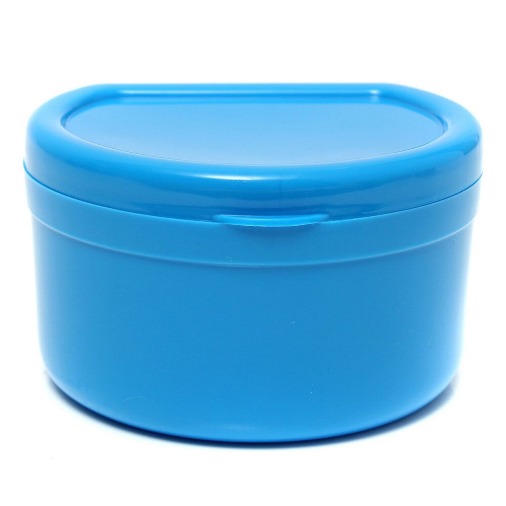 Orthodontic Retainer Partial Denture Plastic Storage Box Optional Dental Tray Box Feminine Hygiene Product Health Care