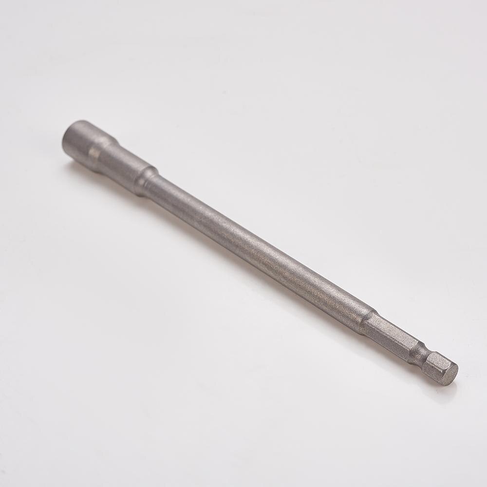 Utoolmart 3 pièces/10 pièces 1/4 "douille hexagonale magnétique 100mm/150mm de Long 8mm pilote d'écrou hexagonal en métal pour une bonne durabilité pour le fonctionnement