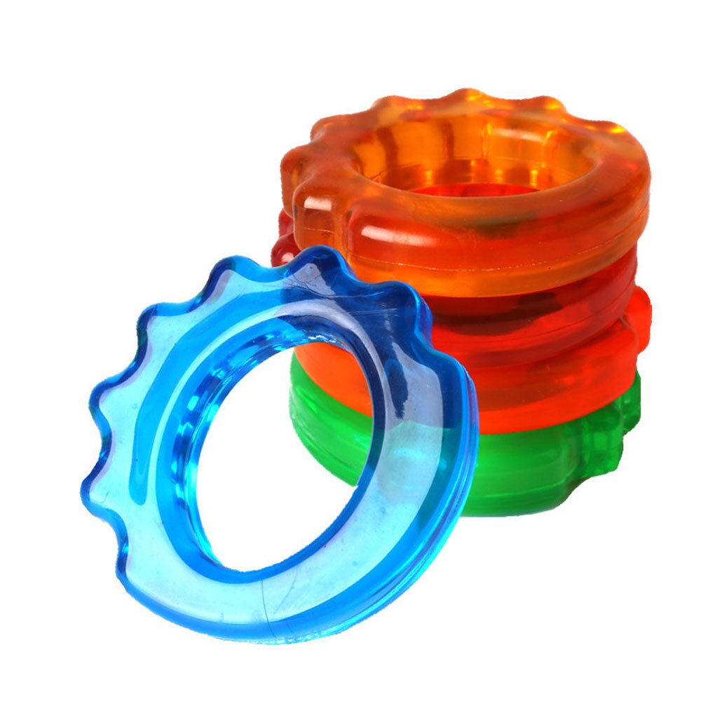 1Pcs Byepain Hand Exerciser Ringen Pvc Ringen Muscle Power Training Loops Expander Training Sport Exerciser Vinger