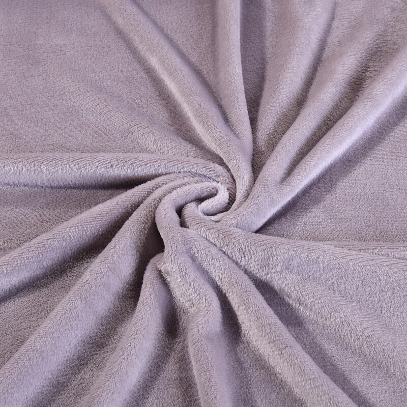 Cheap 200x230cm Fleece Blanket super warm soft blandets throw winter blanket on Sofa Bed Plane Travel bedspreads sheets