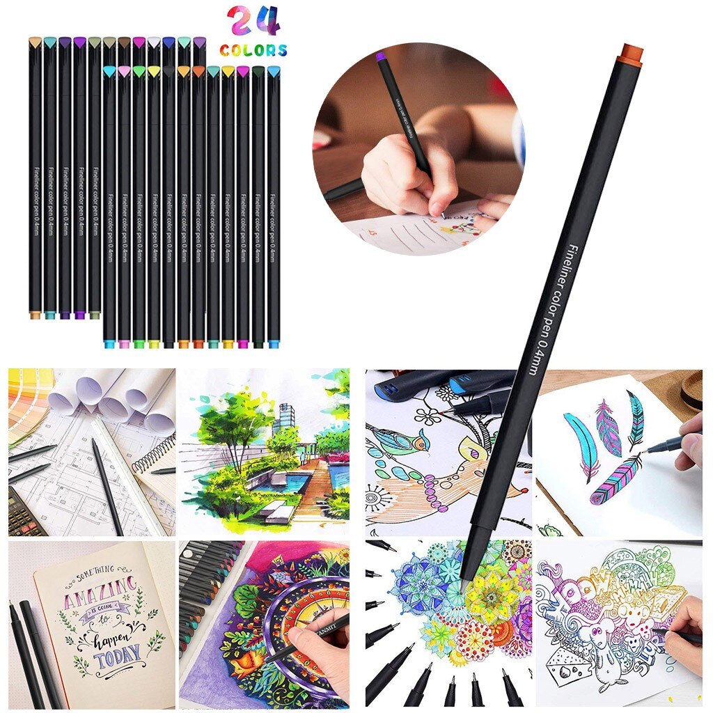 Pennarelli a doppia linea pennarelli per pennarelli 12 Pc pennarelli metallici pennarelli per pennarelli per pittura per vetri artistici pennarelli Manga per artisti 12ml fai-da-te