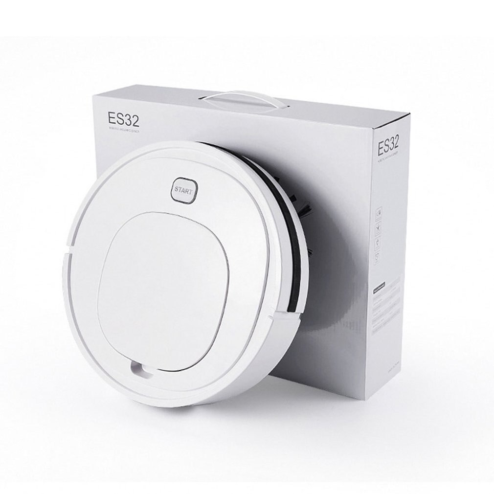 Electric sweeping robot rechargeable household sweeping suction and drag integrated cleaning machine smart vacuum cleaner: ES32