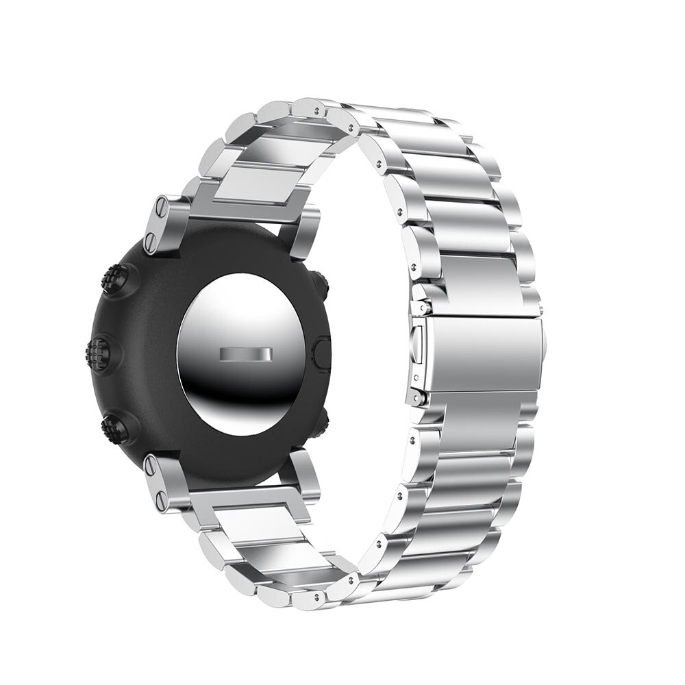 Armband roestvrij staal horlogeband voor suunto core horlogeband smart watch verstelbare vervangende band polsband accessoires: Splinter