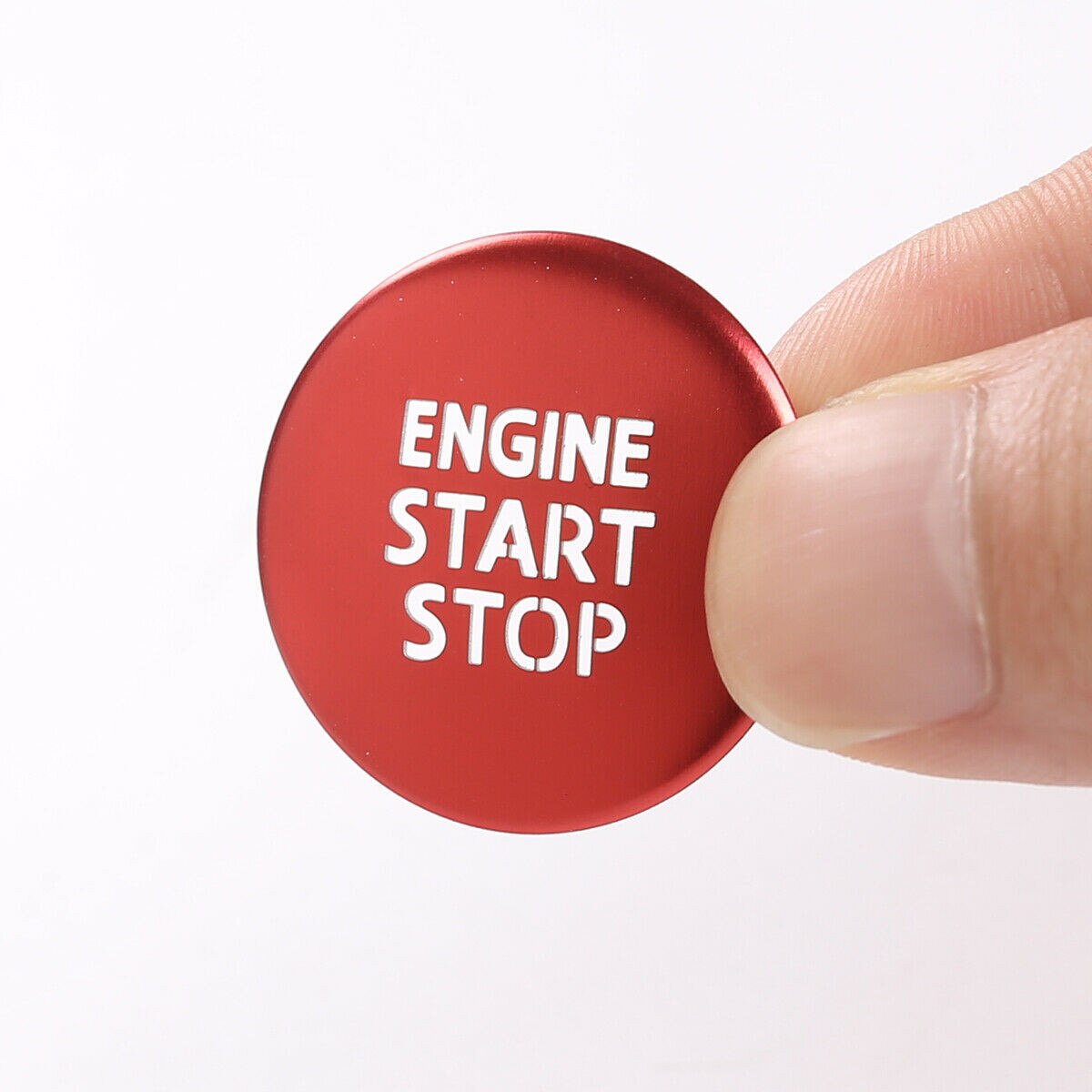 Accessary Switch Cover Engine Start Push Button For Toyota Tacoma