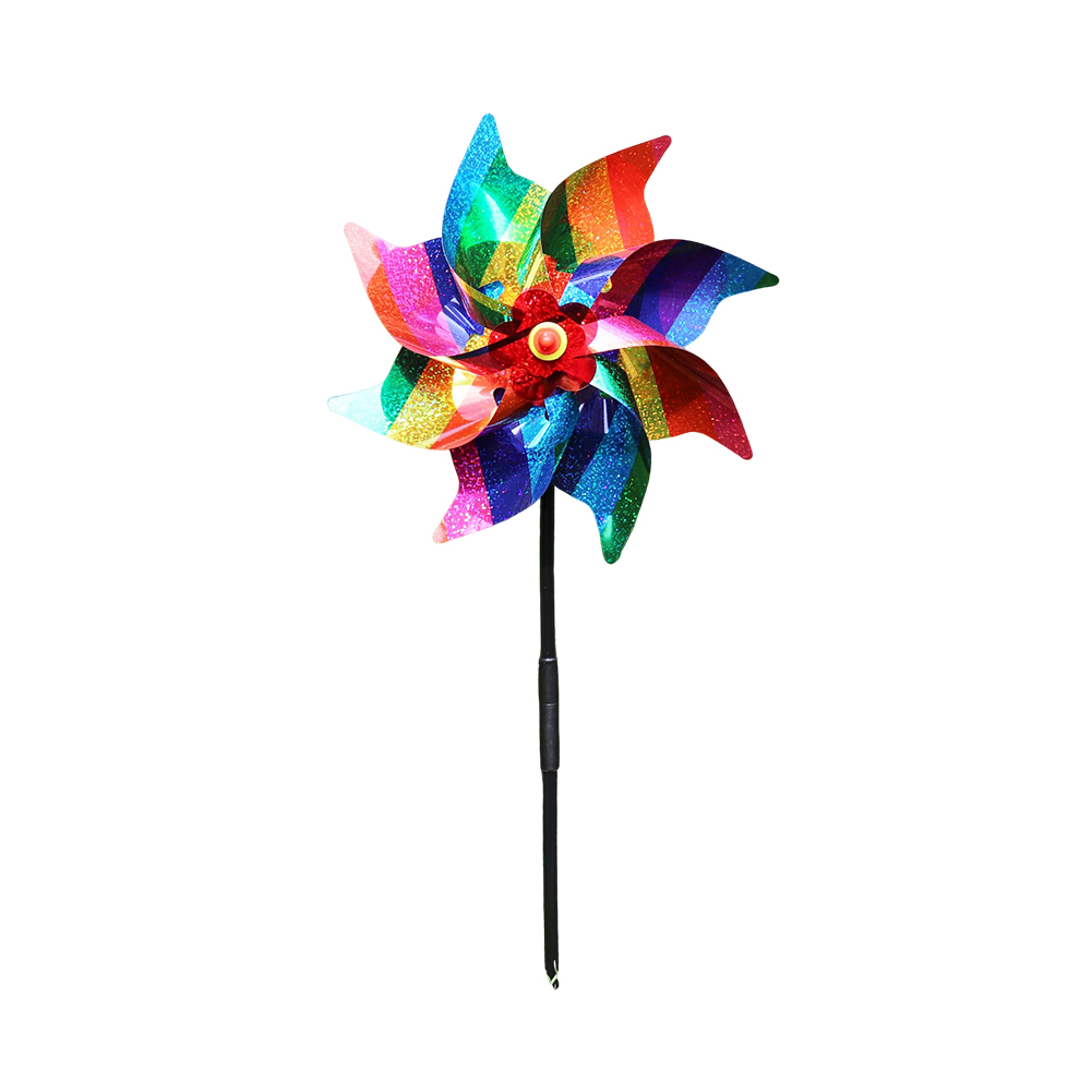 Moulinet Répulsif à Oiseaux pour Enfant, Moulinet Moulinet, Épouvantail Kly, Moulinet à Vent, Spinner pour Jardin, Pelouse, Cour, Décor, artificiel oigner les Oiseaux: Rose