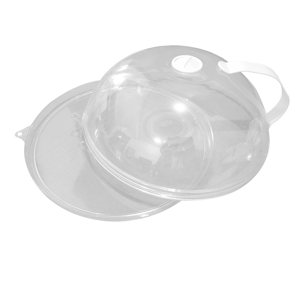 FenKicyen Microwave Food Cover Transparent Anti-Splash Cooking Lid Stove Cover For Oven Refrigerator Dish Airtight Cap Plate 1pc