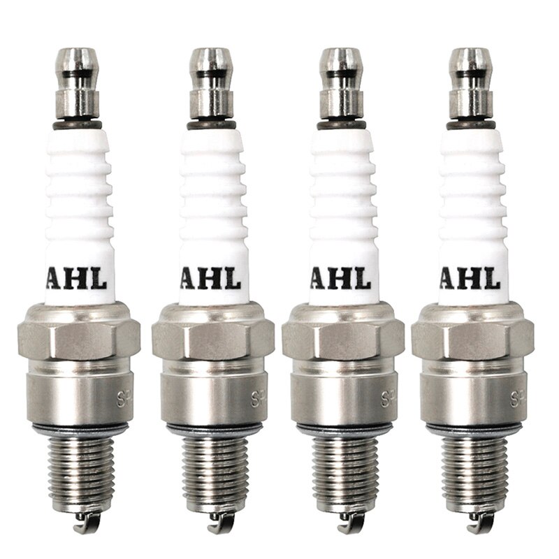 Automobile Motorcycle Ignition Spark Plug For A7RTC A7RTI LR8A C2H C5HSA C6HSA C7HSA C8HSA CR4HSA CR5HSA CR6HSA: 4Pcs Nickel alloy