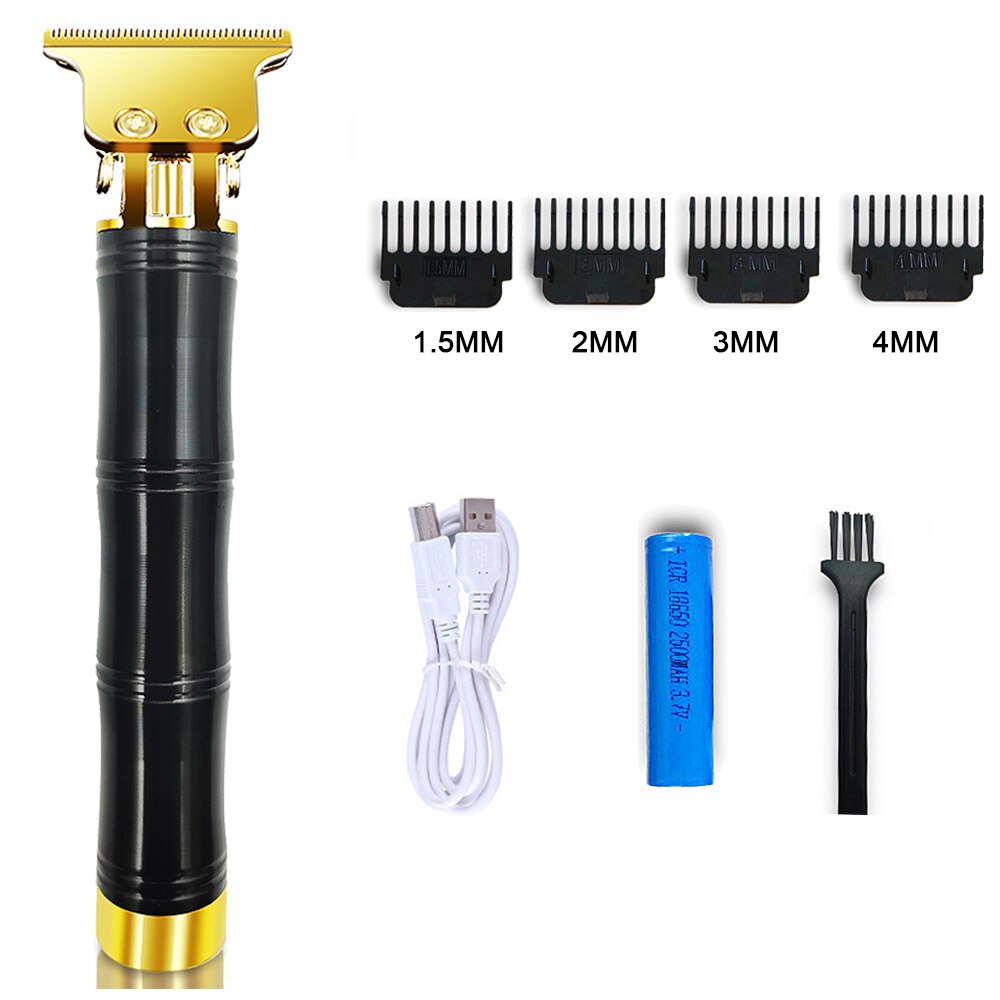 Pro li t-outliner skelet heavy hitter trådløs trimmer herre 0mm skaldede hårklipper finish hårklipning  t9 maskine: J058369