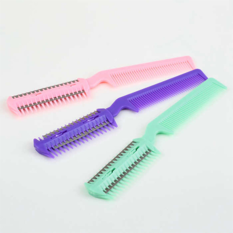 1pcs Dog Hair Trimmer For Small Pet Cat Trimmer Grooming Hair Cutting Thinning Combs Scissors Pet Shears Razor Cutting Tool