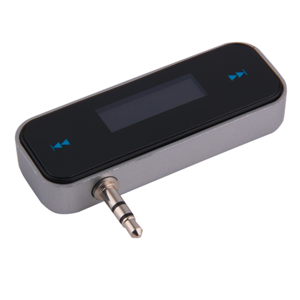 Universal 3.5mm Wireless Mini Car FM Transmitter Kit Music FM With USB Cable for iPod/iPad/iPhone 4 4S 5 5S 6 6S for Samsung
