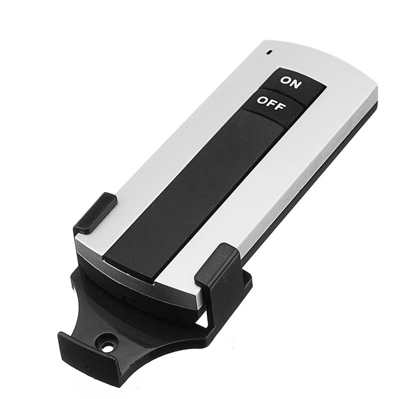 1 Way ON/OFF Lamp Light Digital Switch Dual Button Wireless Remote Control 240V Best Price