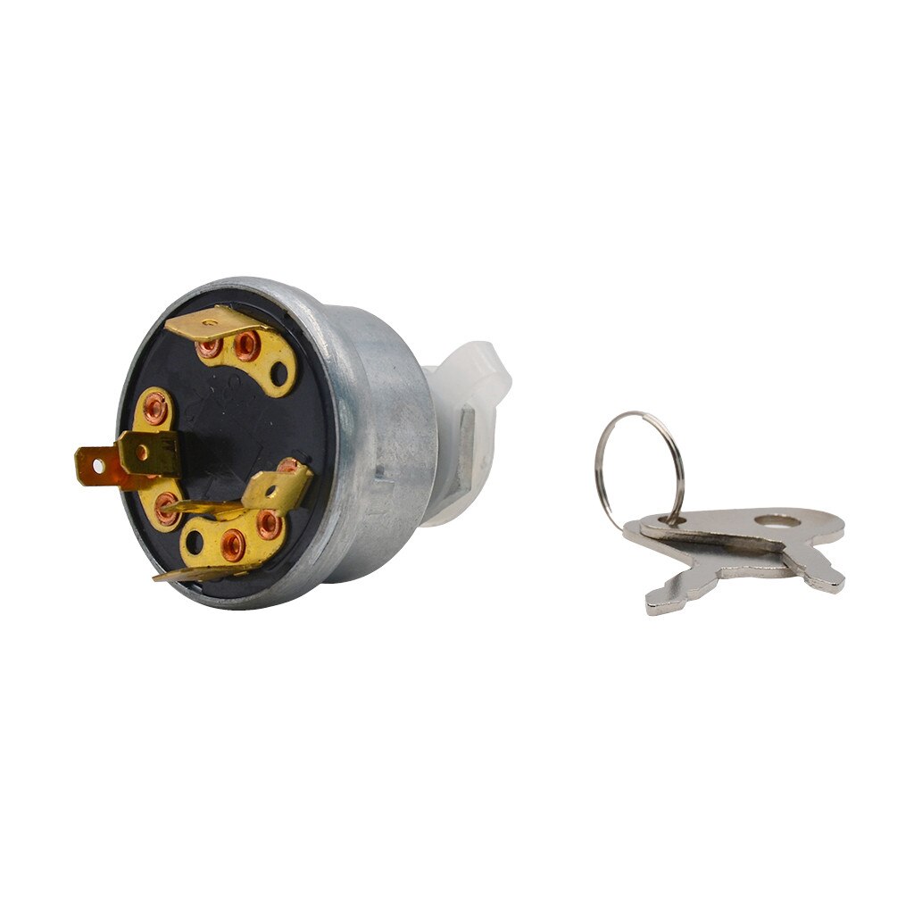 Universal Tractor Tractor Start Switch Lgnition Starter Switch Suit For Agricultural Machinery Construction Machinery#P20