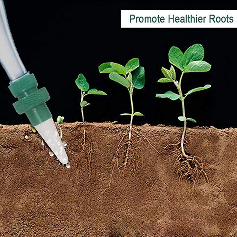 1/2/4pcs Plant Waterer Ceramic Self Watering Spikes Automatic Flower Drip Irrigation Watering Stake System for Indoor Plant