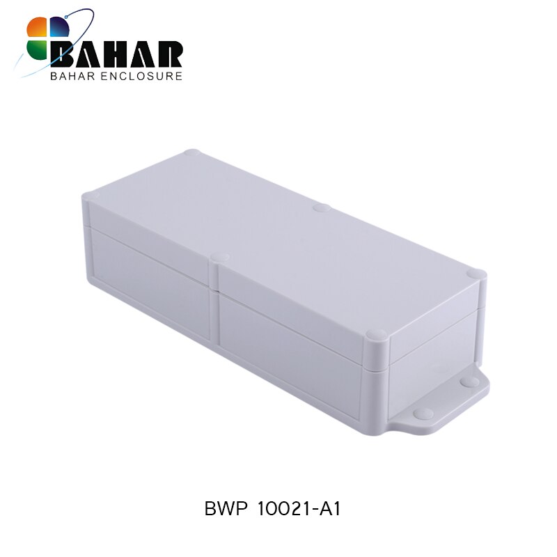 Wall mounting IP68 waterproof junction box plastic box electronics diy abs plastic enclosure electronic project box 283*100*59mm