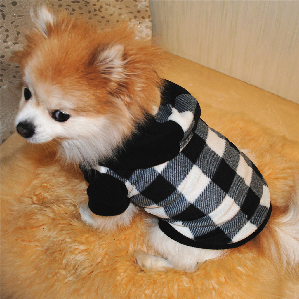 Dog Clothing For Small Dogs Pets Clothing Dog Pet Clothes Hoodie Warm Fleece Puppy Coat Apparel dog clothes ropa para perro