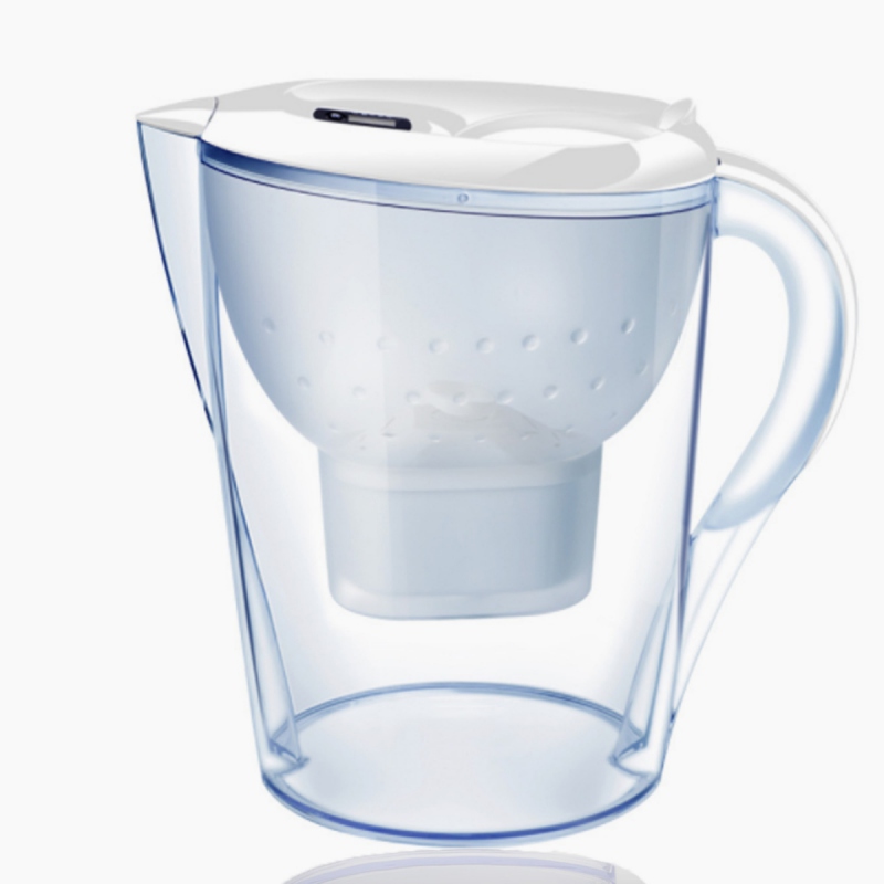 Household Activated Carbon Alkaline Water Filters Pitcher Kitchen Purify Kettle Filter