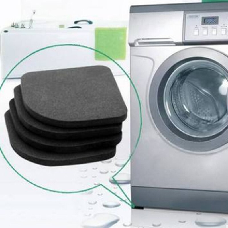 Alfombrillas antideslizantes para muebles, almohadillas antivibración para refrigerador, almohadillas de choque lavadora para muebles