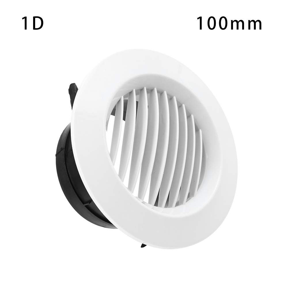 75/100/150Mm Buisventilatieroosters Luchtopening Deksel Extract Ventiel Grille Duurzame Luchtcirculatie Ventilatieopeningen Dop Huisdecoratie: Rood