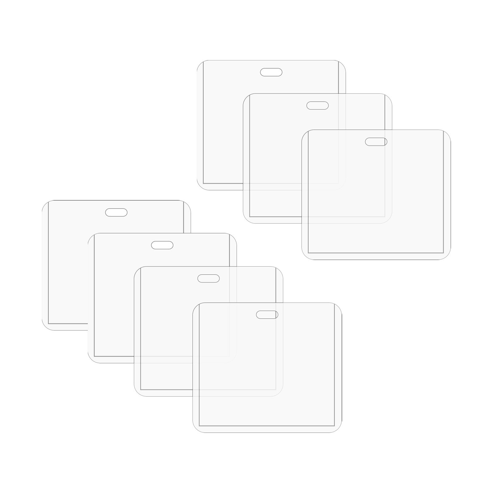 Cdc Vaccination Card Protector Health Card Vaccine Card Protective Case Waterproof Pvc Soft Card Case Vaccine Card Holder