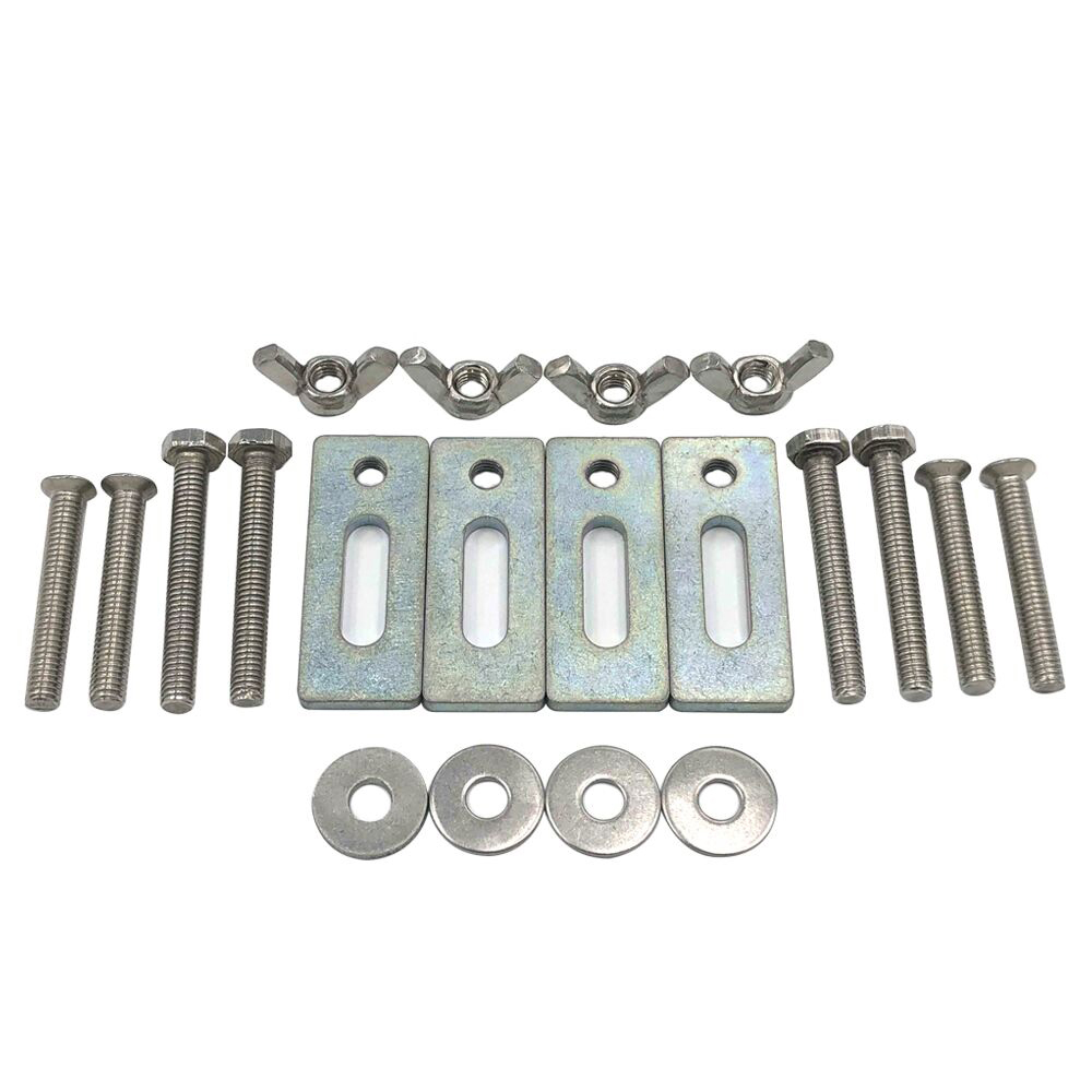 4PCS/Lot Clamps CNC 2418 3018 CNC Engraving Machine Work Table Clamp Fastening Platen Router Fixture