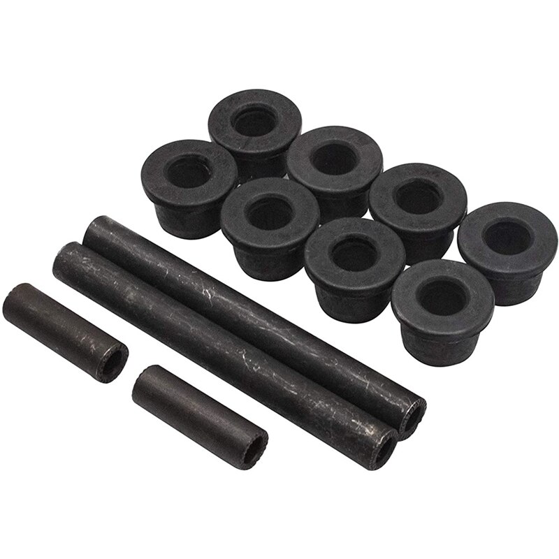 Front or Rear Leaf Spring& Front Upper a Arm Suspension for Club Car Precedent Golf Cart,Bushing and Sleeve Kit: Default Title