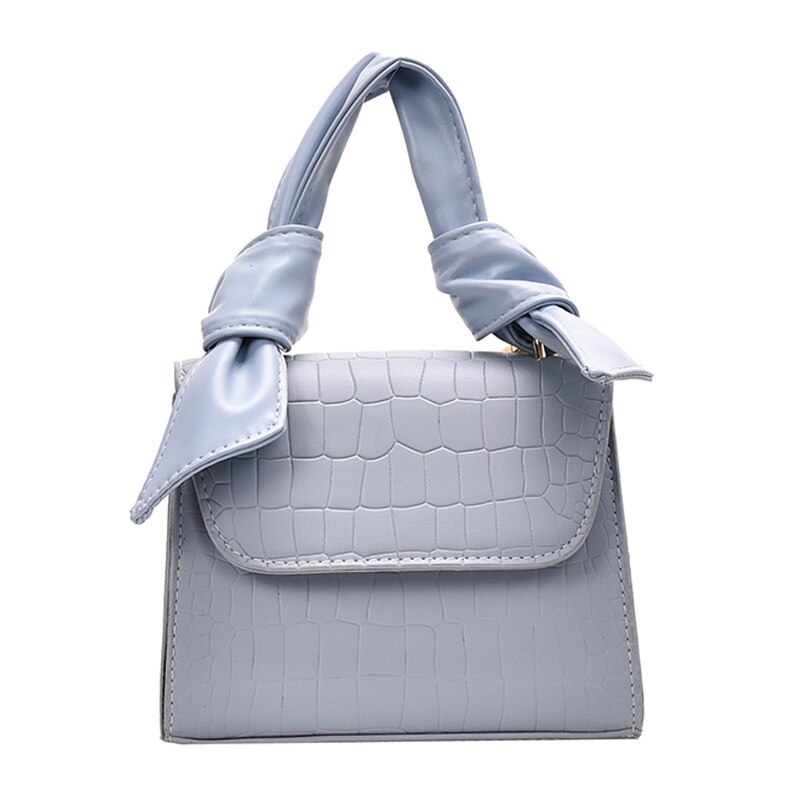 Effen kleur krokodillenprint dames pu leren luxe merk handtas crossbody tassen voor vrouwen handtas vrouwen sac a main