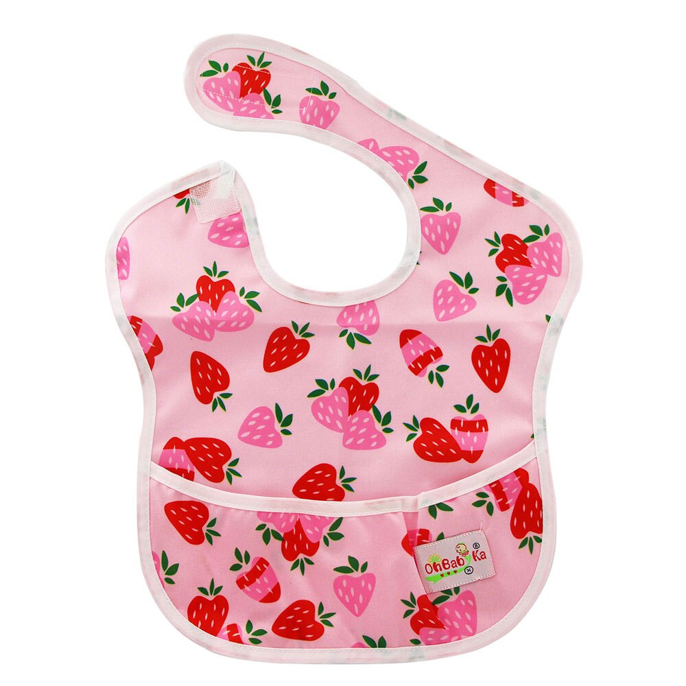 Slabbetjes Leuke Cartoon Slabbers Waterdichte Baby Eten Schilderij Tekening Slabbetjes & Burp met Pocket Baberos Impermeables Baby Slabber: SZY16