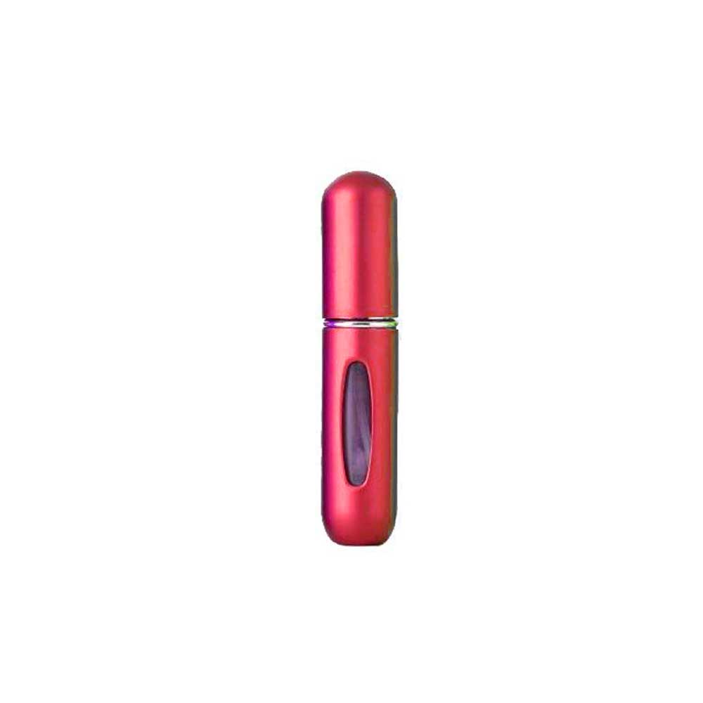 AG voyage parfum stockage bouteille cosmétique stockage cosmétique stockage accessoires Portable Ultra léger Mini gommage boîte de rangement: RED