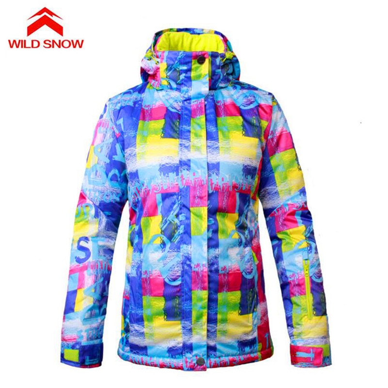 Winter Outdoor Sports Wear Waterproof Windproof Thermal Ski Jacket Full Sleeve Hooded Clothing Snowboarding Jackets