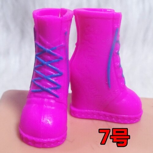 Boots shoes For Monster High Doll's Shoes Doll Boots Accessories girls toys: 7