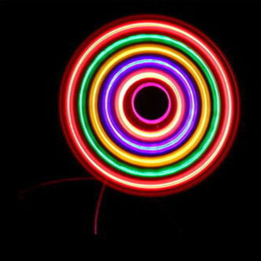 MiniB Flexible Gooseneck LED Light Fan For PC Laptop Flexible