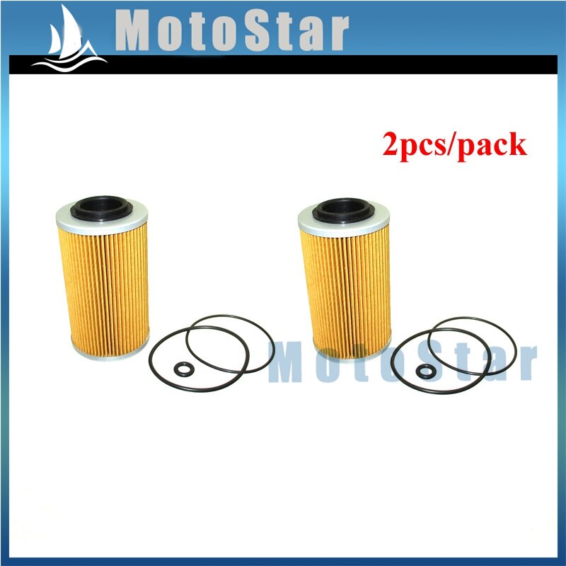 Filtro de aceite para Sea Doo GTS Se GTX Wake RXP RXT X 130 155 185 215 255 260: 2pcs