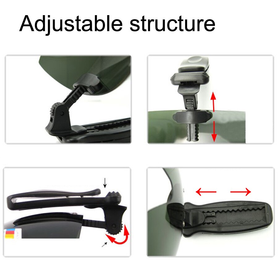 Gafas polarizadas con Clip para pescar, senderismo, Golf, UV400