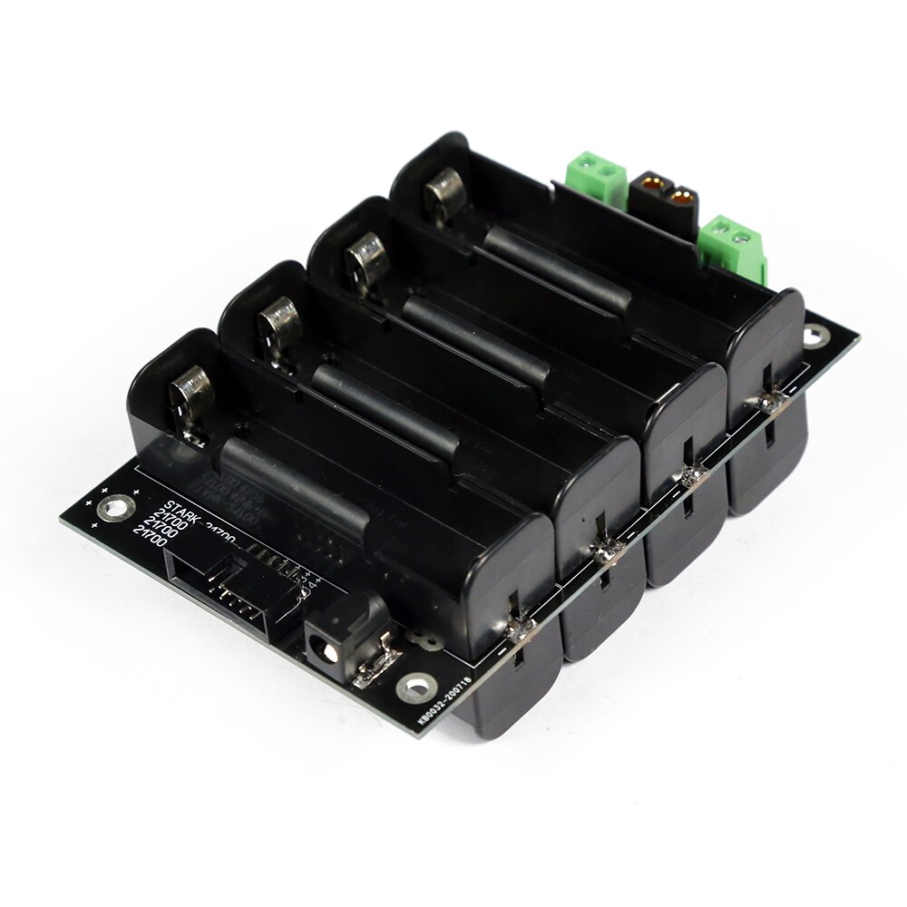 16V Power Wall 21700 Battery Holder 21700 Power Bank Case 4S BMS Lithium Battery Balancer 60A 120A 21700 Storage Box for Ebike: 4S2P