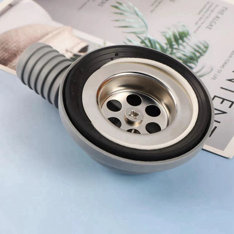 56 mm 2,2 Zoll Waschbecken Abfall Ablaufstopfen See Winkel passend für Stiefel Wohnwagen Wohnmobil RV Wohnmobil Zubehör