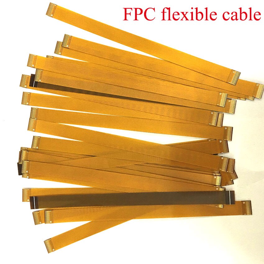 ChengHaoRan 1pcs Forward Direction 31 Pin FFC FPC Flexible Flat Cable Pitch 0.3mm Same Direction length 28mm-150mm