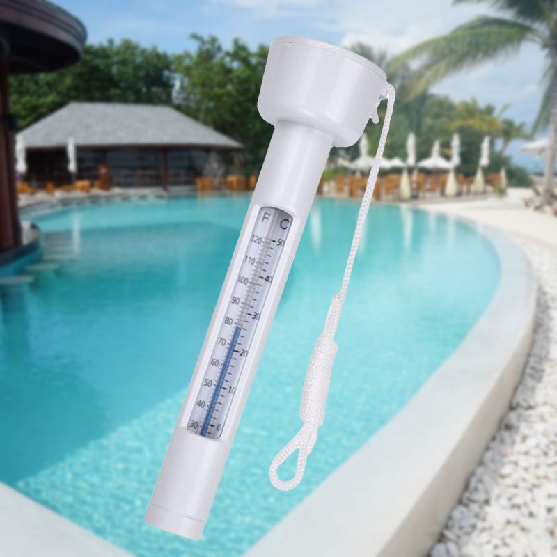 Grote Drijvende Zwembad Thermometer Pro Water Ther... Grandado