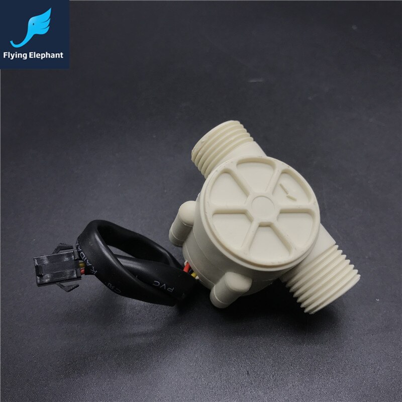 G1/2 Water Heater Water Flow Sensor Flowmeter 1-30L/min 2.0MPa For Water Control Unit / Hall flow meter