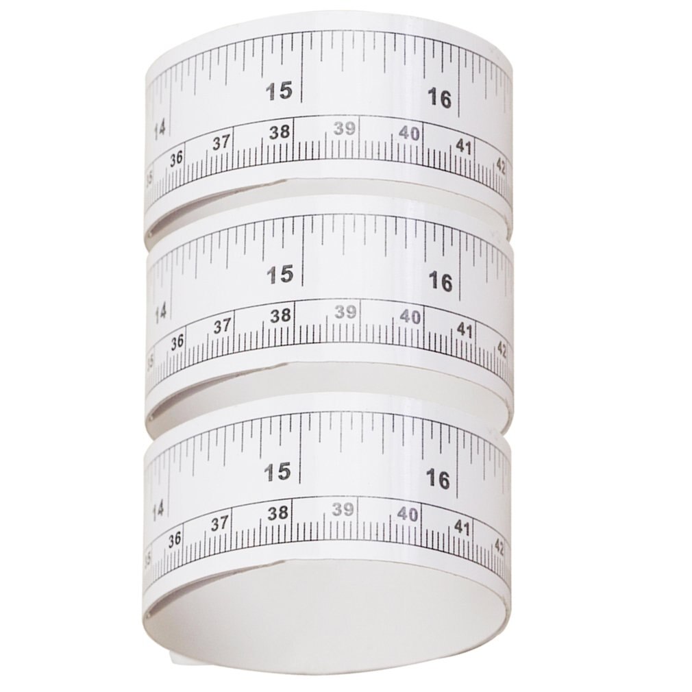 sticky ruler 90cm Sticky Scale Self Adhesive Metric Measure Gauge Tape Vinyl Ruler For Sewing Machine Sticker