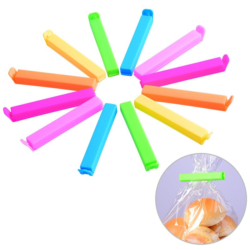 1/5/10 stücke Tragbare Neue Küche Nahrung Speichern Snacks Dichtung Verschluss Tasche Clip Prise-aus Zangen Kunststoff Werkzeug geschlossen Klemme Frische Lebensmittel