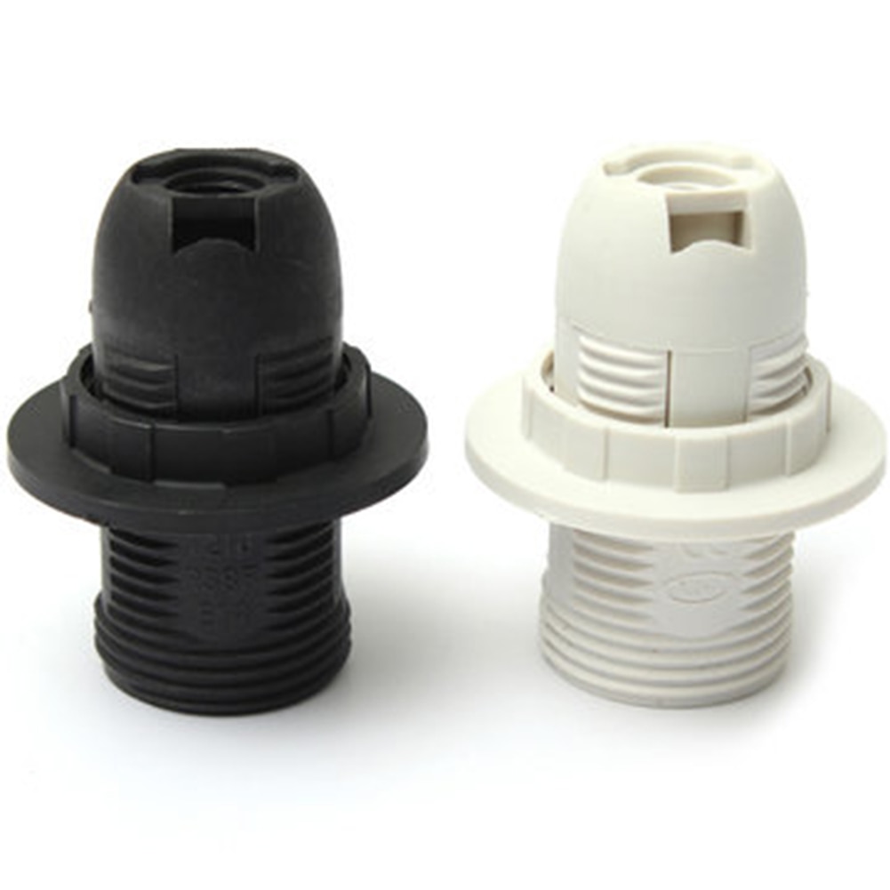 1pc små edisons skruer praktiske  e14 pærer lampeholder vedhæng fatning lampeskærm ring, muliggør montering af en lampeskærm