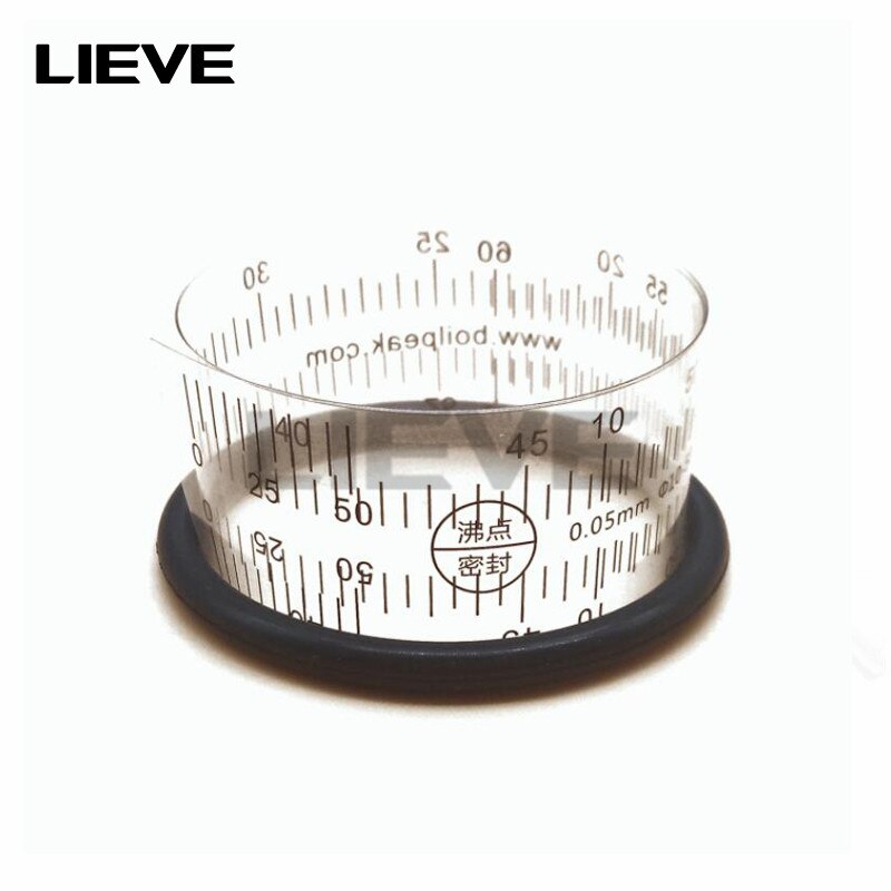 10-350mm Flexible Ruler O-rings Inside And Outside Diameter Ruler Measurement Tool Measuring Ruler