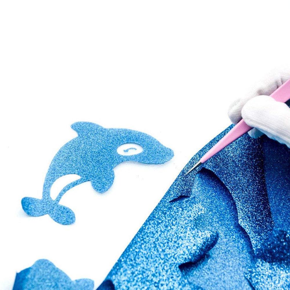 1pcs Iron on Paper Inkjet Printers Light Color Glitter A4 Diy Textiles T-Shirt Print Paper Fabrics Cloth Picture