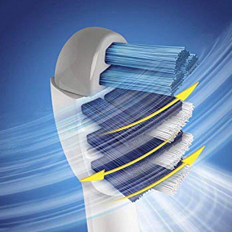 Ersatz Köpfe für Oral B Elektrische Zahnbürste, EB30-PVitality Präzision Reinigung, Profi Gesundheit, Triumph, 3D übertreffen, 4 stücke.
