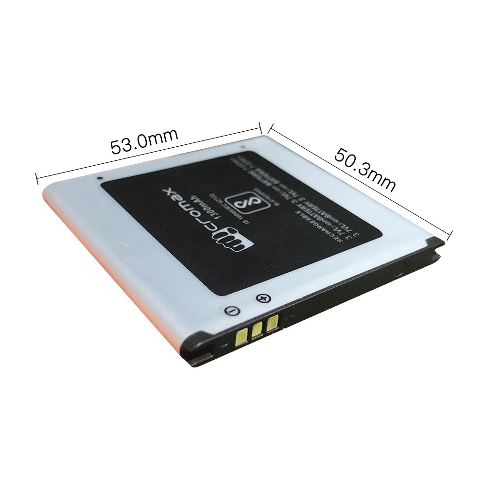 100% nouvelle batterie 1300mAh ACBIR16M04 pour téléphone portable Micromax Bharat 2 Q402