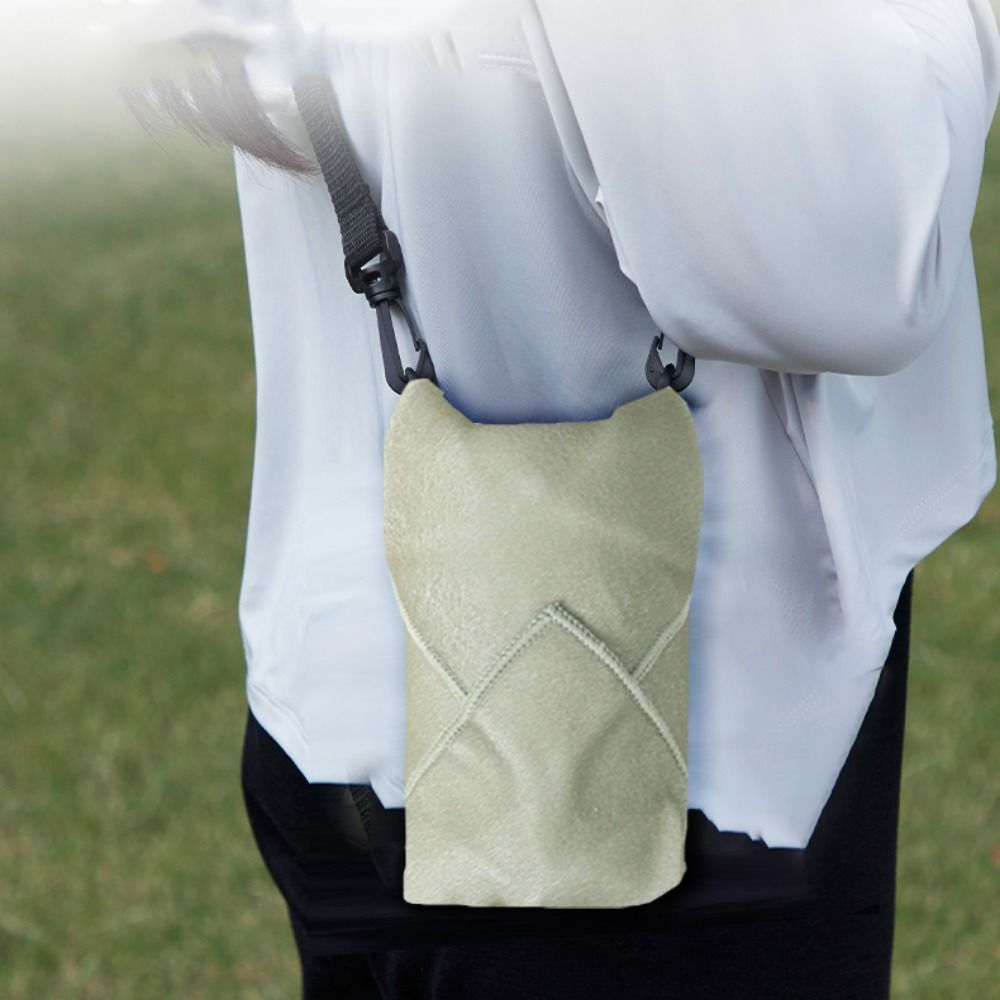 Plush Photography Camera Protective Wrap Wear Resistant Sticky Cloth Camera Inner Bag Outdoor Travel Camera Lens Protective Case